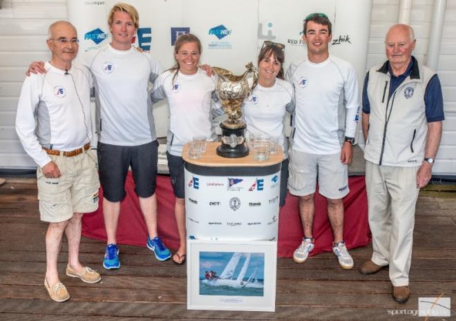 Winning team - Etchells Invitational Gertrude Cup © Sportography.tv